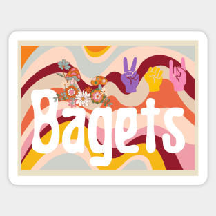 Filipino slang 'Bagets' (Teenager) Sticker